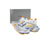 Balenciaga Cargo Sneaker White/Grey/Orange/Blue 785754 W2MV1 9174