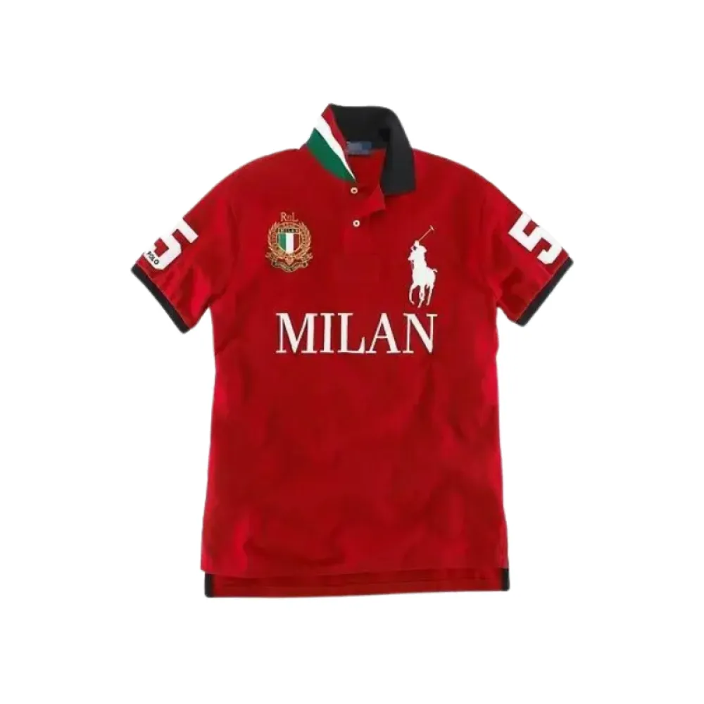 ralph lauren custom fit big pony city polo milan yz081610