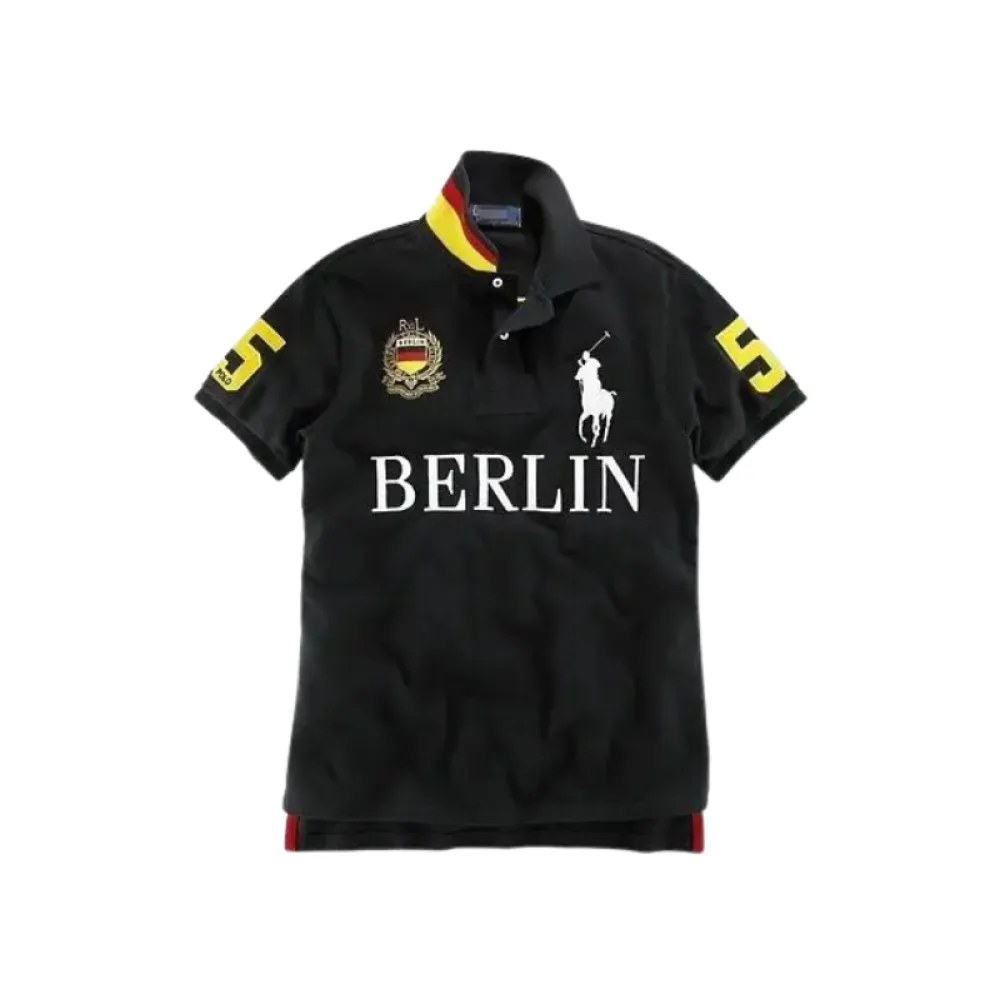 ralph lauren custom fit big pony city polo berlin yz081609