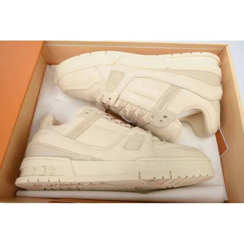 Louis Vuitton LV Trainer Maxi Sneaker Khaki CK24071304