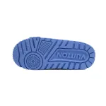 Louis Vuitton LV Trainer Maxi Sneaker White Blue CK24071302