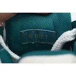 Louis Vuitton LV Trainer Maxi Sneaker White Green CK24071301