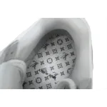 Louis Vuitton LV Trainer Maxi Sneaker White Grey CK24071303