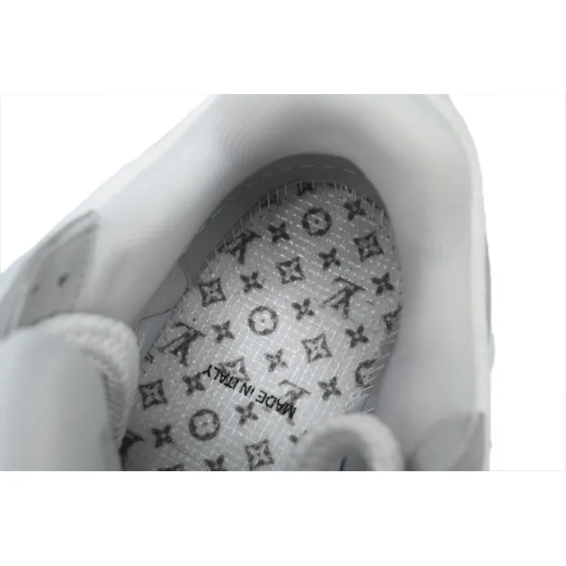 Louis Vuitton LV Trainer Maxi Sneaker White Grey CK24071303