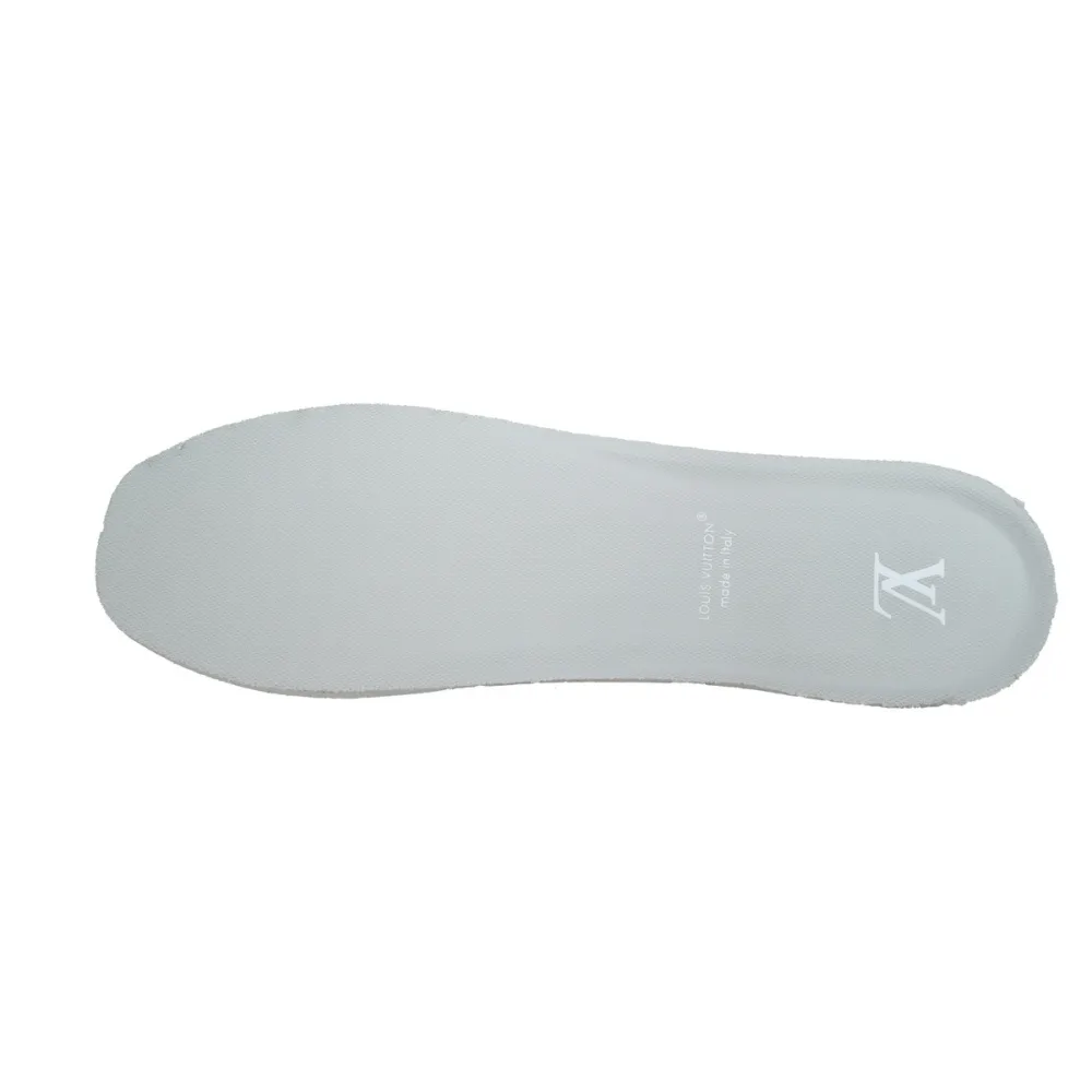 Louis Vuitton LV Trainer Maxi Sneaker White Grey CK24071303