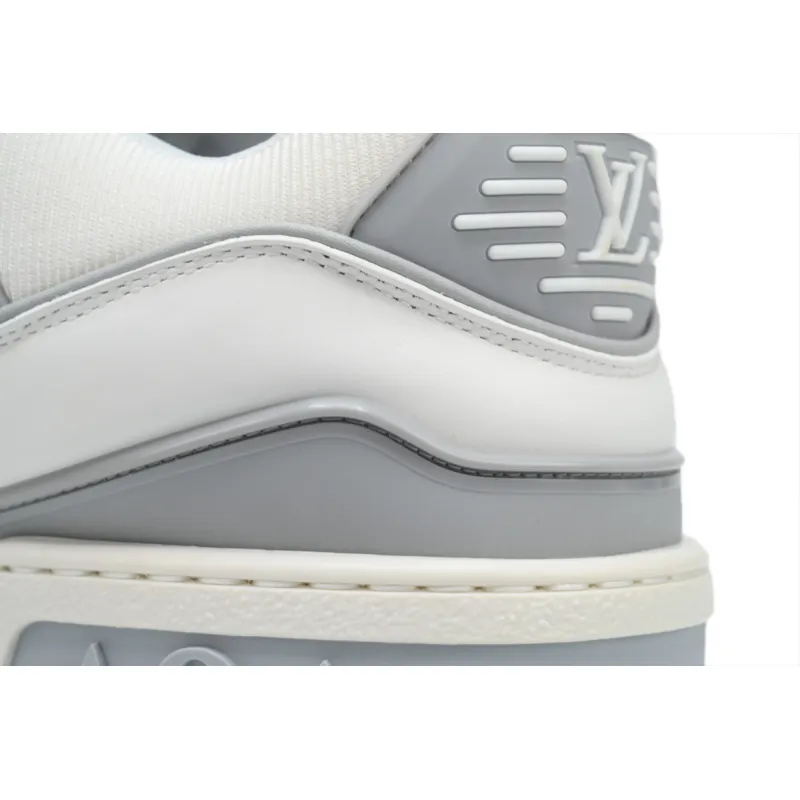 Louis Vuitton LV Trainer Maxi Sneaker White Grey CK24071303