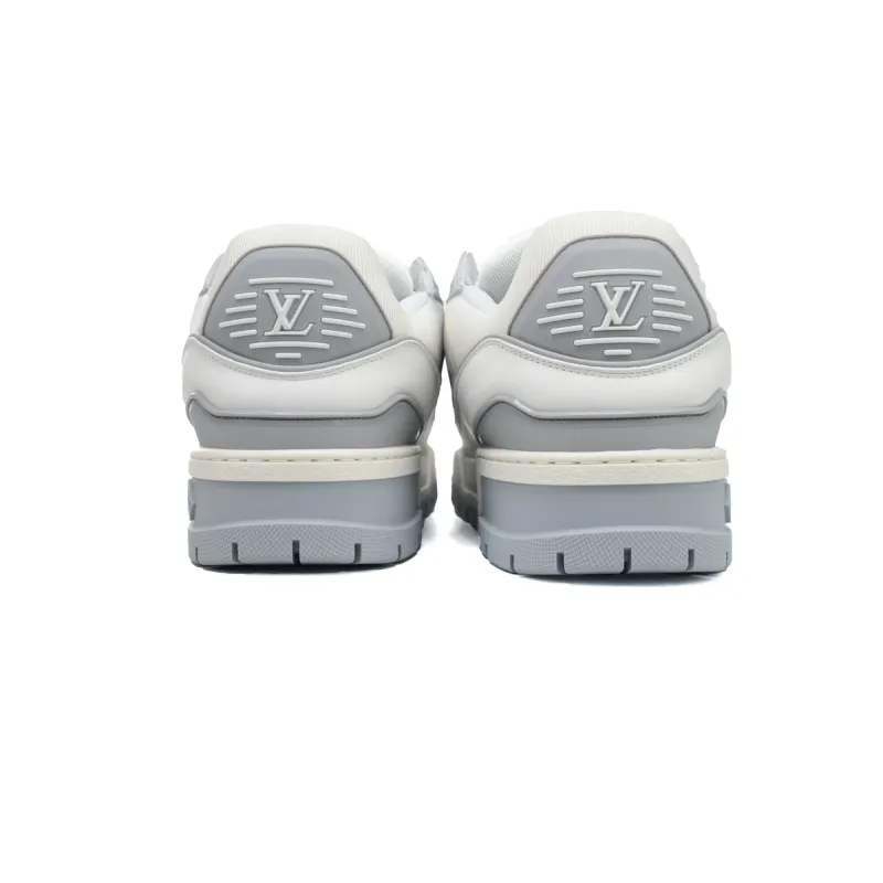 Louis Vuitton LV Trainer Maxi Sneaker White Grey CK24071303