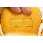 Louis Vuitton LV Trainer Maxi Sneaker White Yellow CK24071305