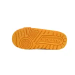 Louis Vuitton LV Trainer Maxi Sneaker White Yellow CK24071305