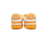 Louis Vuitton LV Trainer Maxi Sneaker White Yellow CK24071305