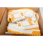 Louis Vuitton LV Trainer Maxi Sneaker White Yellow CK24071305