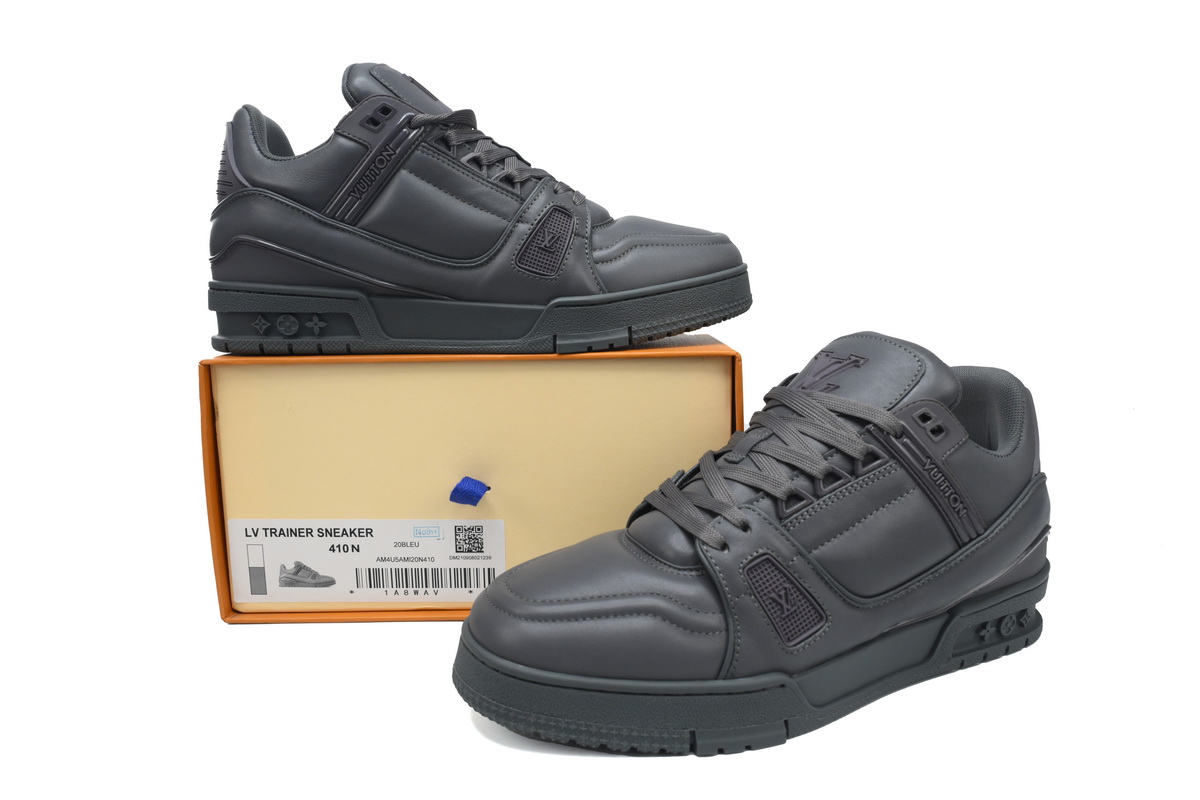 Louis Vuitton LV Trainer Sneaker Black CK24071306