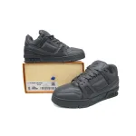 Louis Vuitton LV Trainer Sneaker Black CK24071306