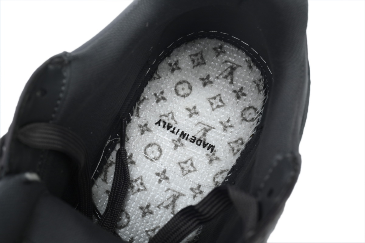 Louis Vuitton LV Trainer Sneaker Black CK24071306
