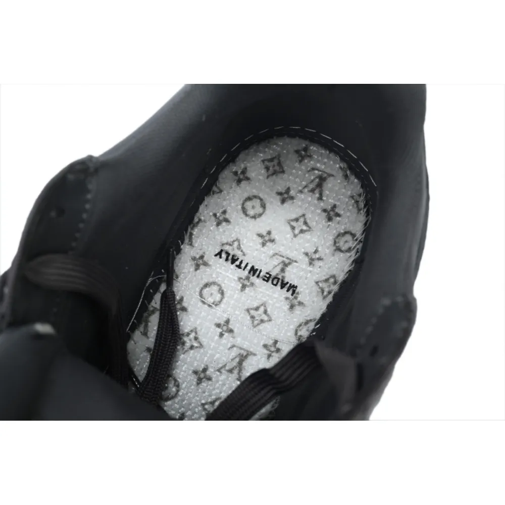 Louis Vuitton LV Trainer Sneaker Black CK24071306