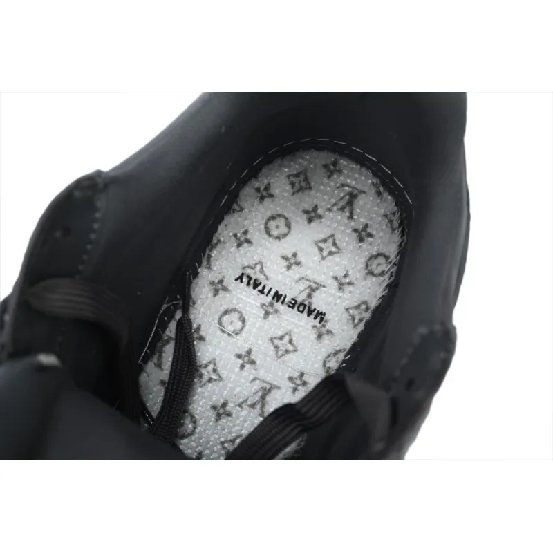 Louis Vuitton LV Trainer Sneaker Black CK24071306