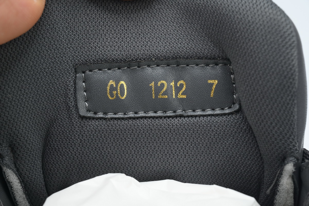 Louis Vuitton LV Trainer Sneaker Black CK24071306