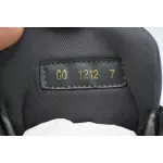 Louis Vuitton LV Trainer Sneaker Black CK24071306
