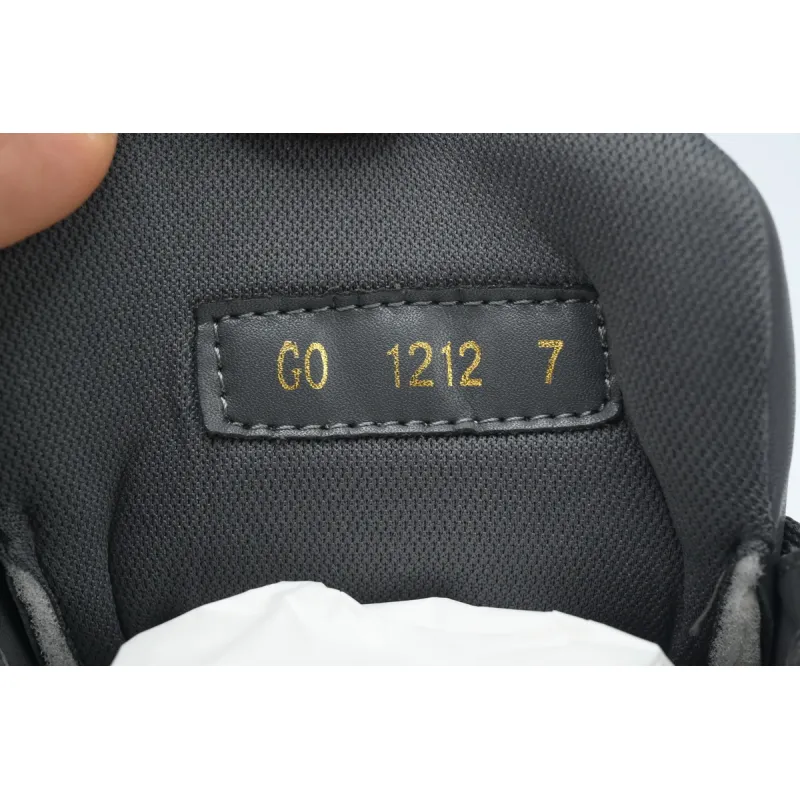 Louis Vuitton LV Trainer Sneaker Black CK24071306