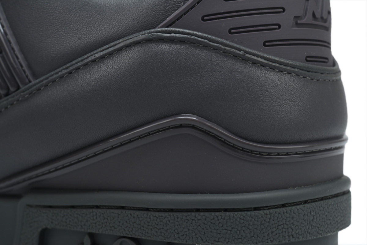 Louis Vuitton LV Trainer Sneaker Black CK24071306