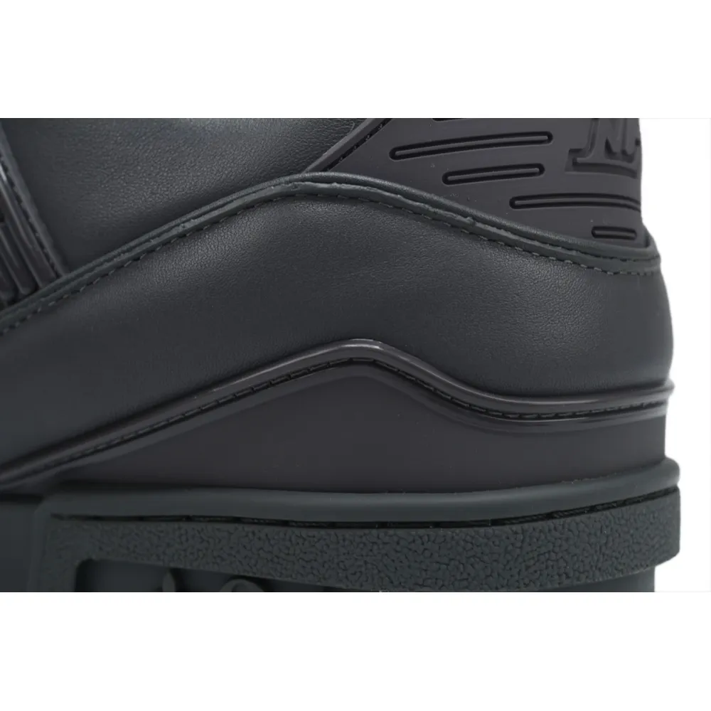 Louis Vuitton LV Trainer Sneaker Black CK24071306