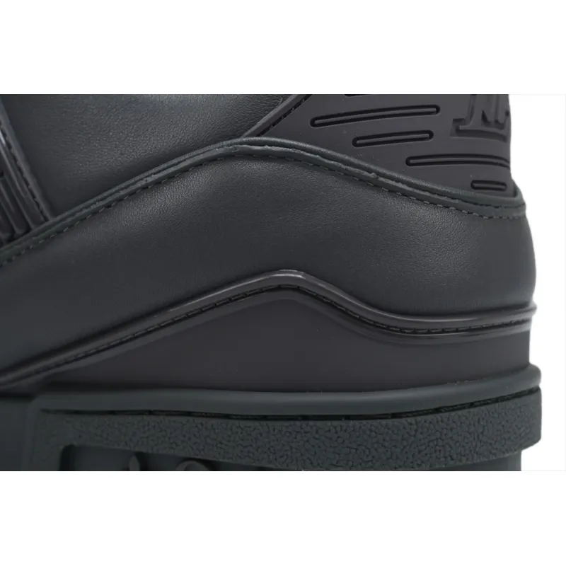 Louis Vuitton LV Trainer Sneaker Black CK24071306