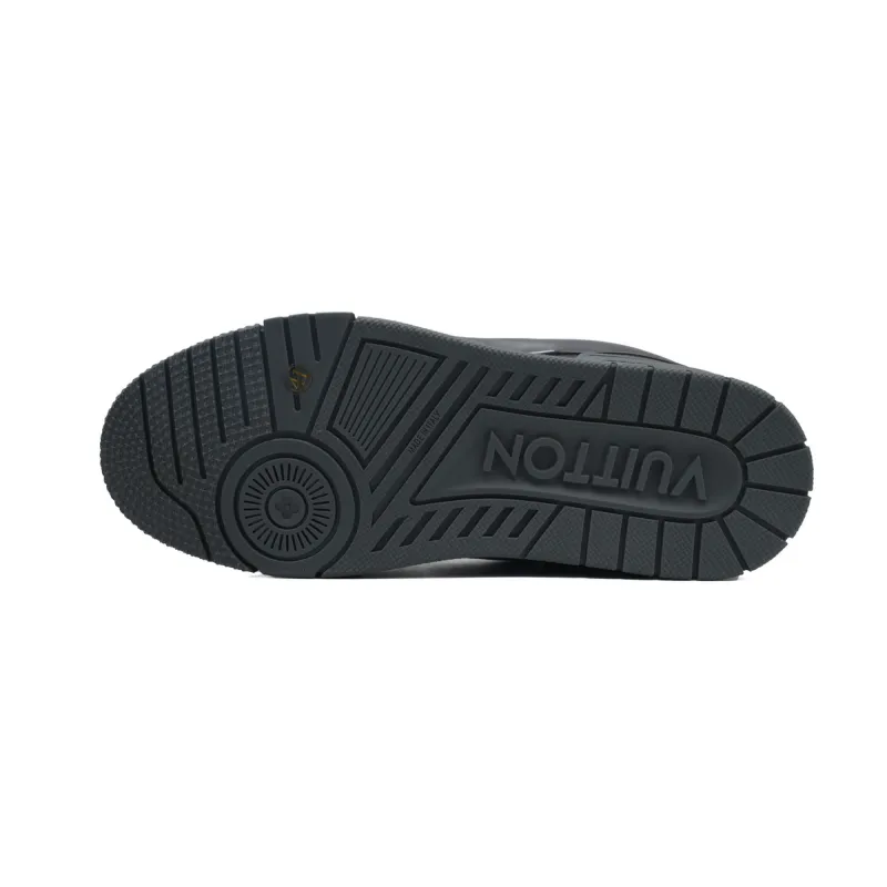 Louis Vuitton LV Trainer Sneaker Black CK24071306