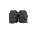 Louis Vuitton LV Trainer Sneaker Black CK24071306