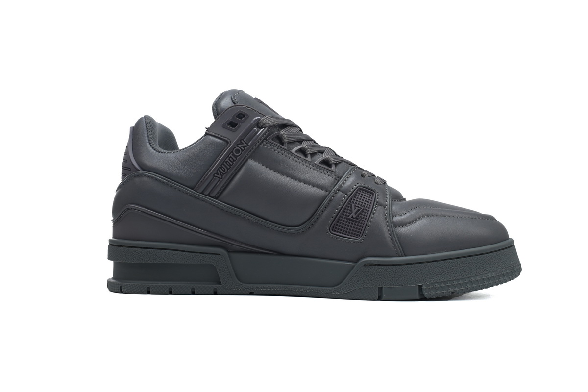 Louis Vuitton LV Trainer Sneaker Black CK24071306