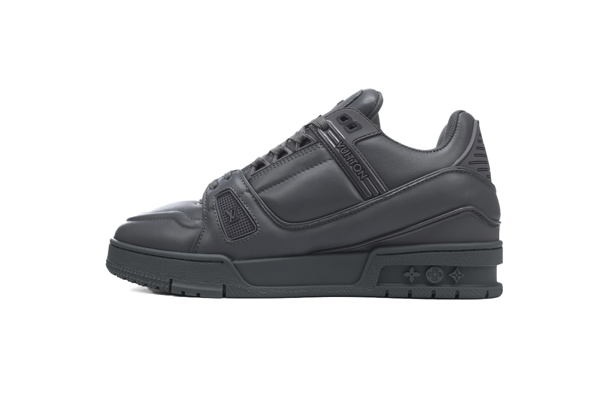 Louis Vuitton LV Trainer Sneaker Black CK24071306