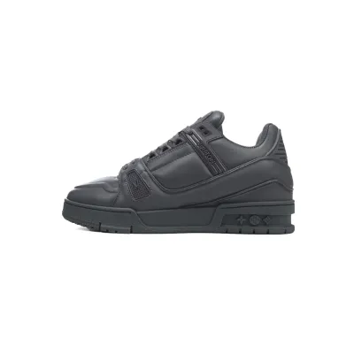 Louis Vuitton LV Trainer Sneaker Black CK24071306 01