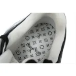 Louis Vuitton LV Trainer Sneaker Black Grey XD CK24071804