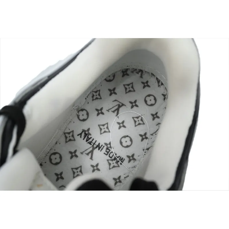 Louis Vuitton LV Trainer Sneaker Black Grey XD CK24071804