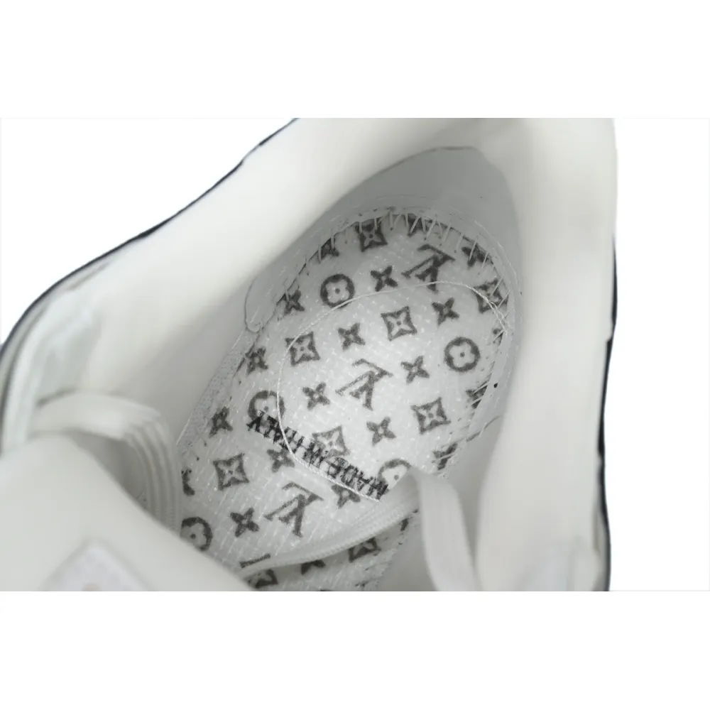 Louis Vuitton LV Trainer Sneaker Black White XD CK24071803