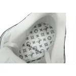 Louis Vuitton LV Trainer Sneaker Black White XD CK24071803