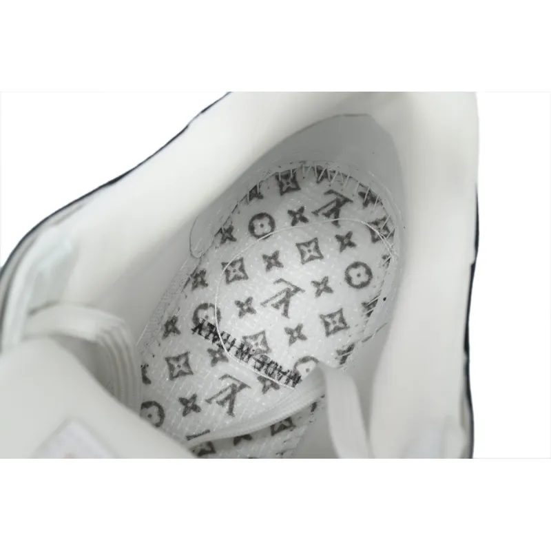 Louis Vuitton LV Trainer Sneaker Black White XD CK24071803