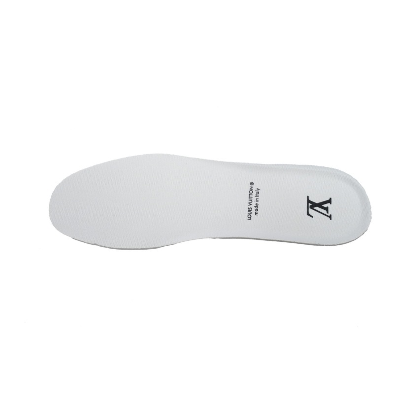 Louis Vuitton LV Trainer Sneaker Black White XD CK24071803
