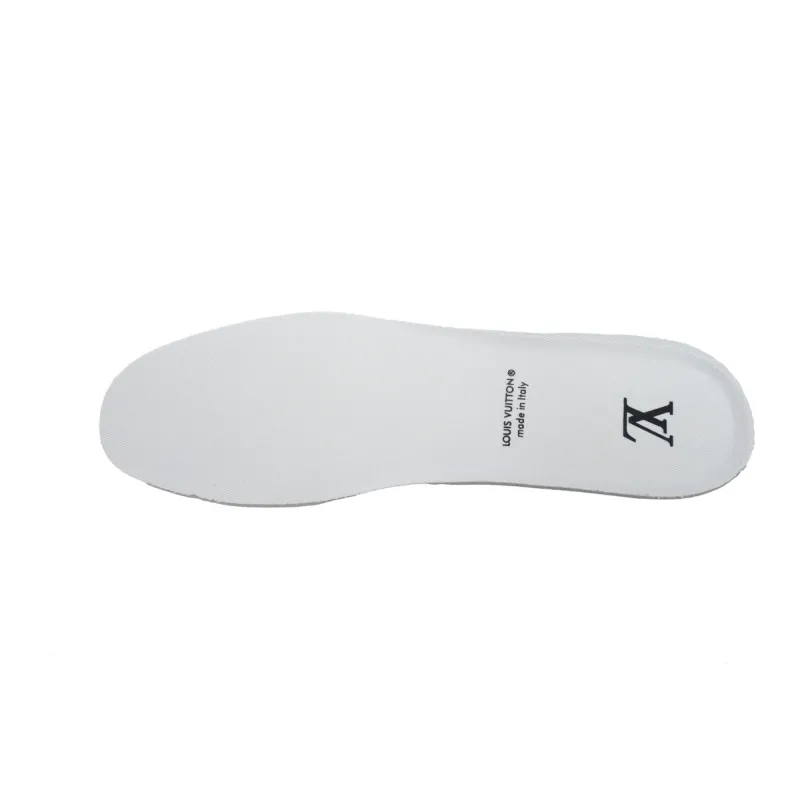 Louis Vuitton LV Trainer Sneaker Black White XD CK24071803