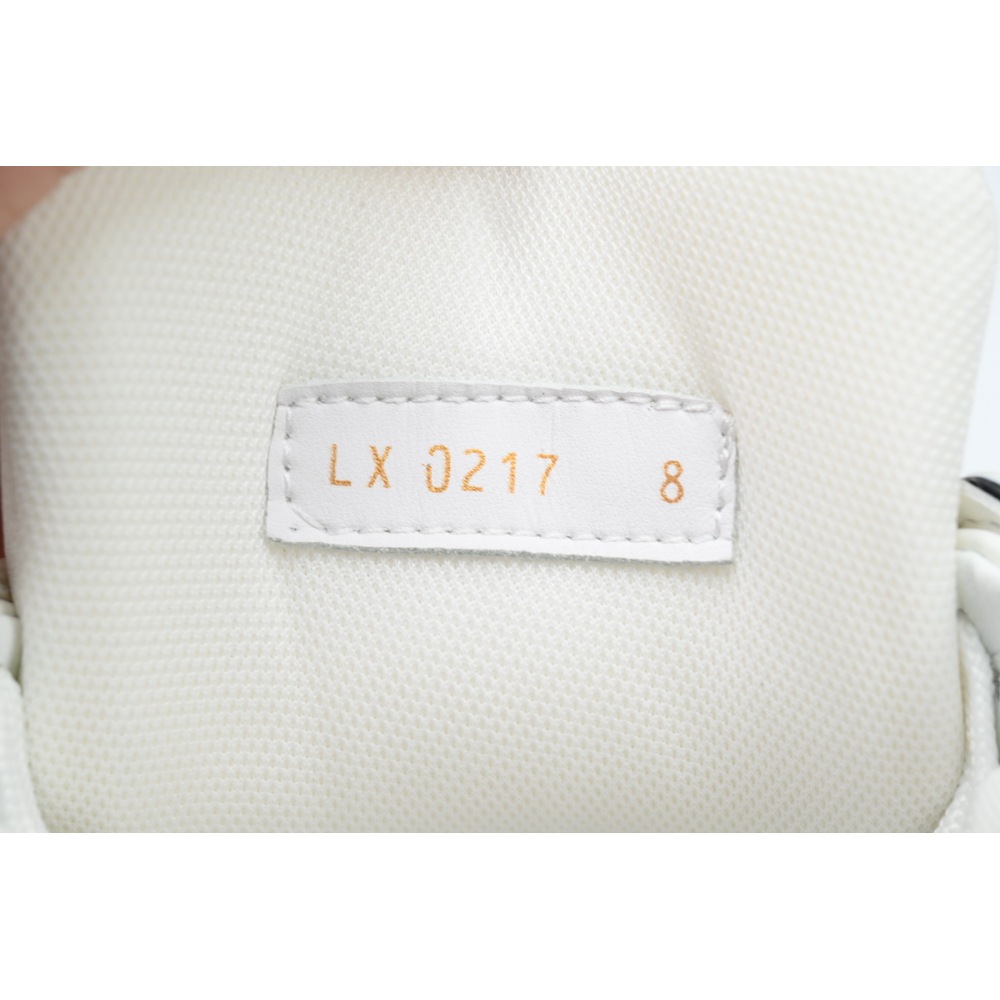Louis Vuitton LV Trainer Sneaker Black White XD CK24071803