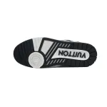 Louis Vuitton LV Trainer Sneaker Black White XD CK24071803