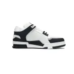 Louis Vuitton LV Trainer Sneaker Black White XD CK24071803