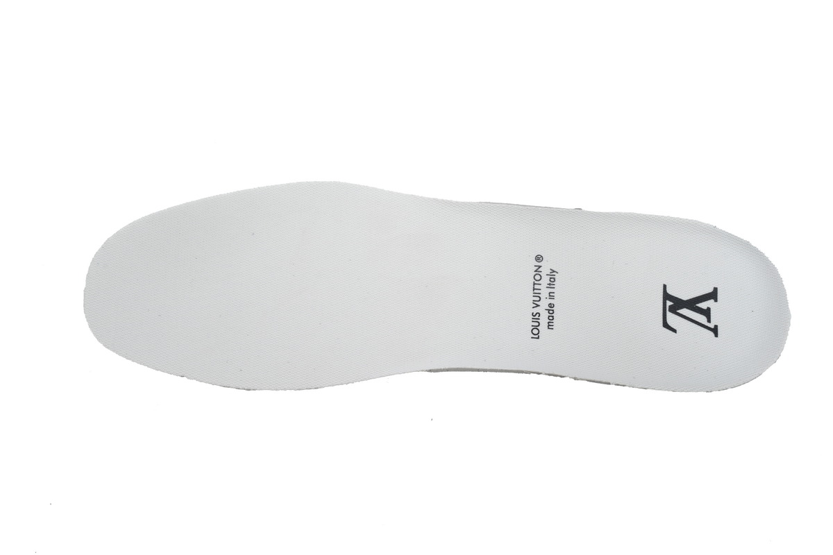 Louis Vuitton LV Trainer Sneaker White Black XD CK24071808