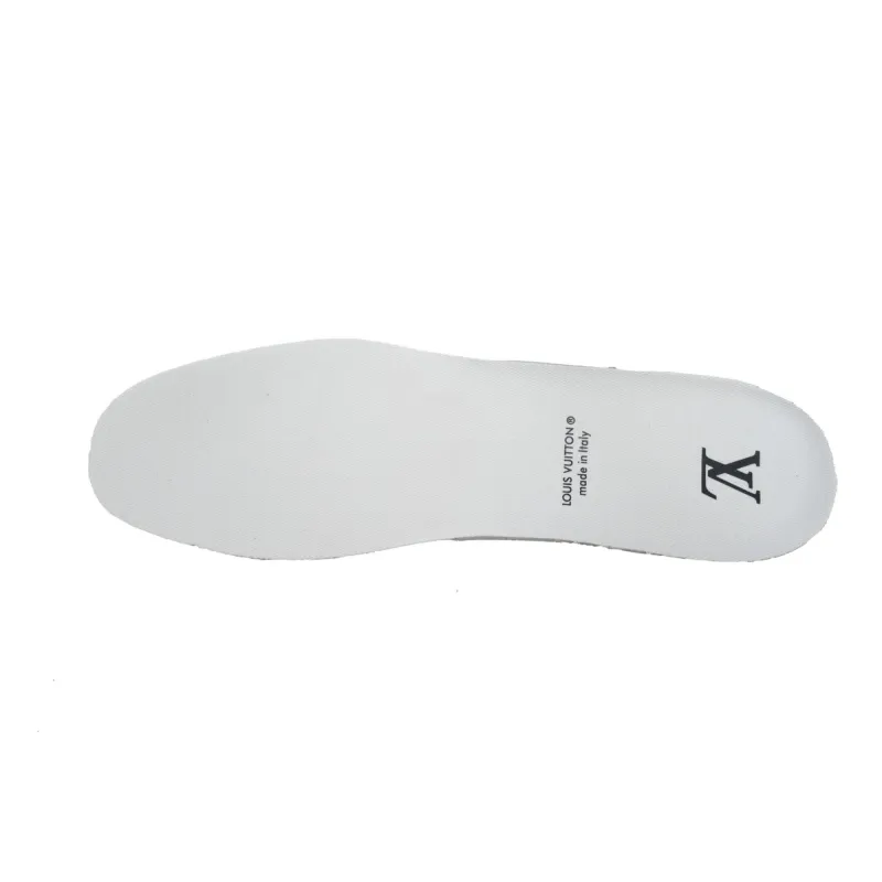 Louis Vuitton LV Trainer Sneaker White Black XD CK24071808