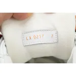 Louis Vuitton LV Trainer Sneaker White Black XD CK24071808