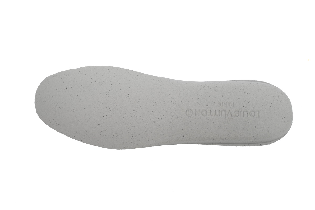 Louis Vuitton LV Trainer Sneaker White Blue Denim CKXD24071802