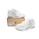 Louis Vuitton LV Trainer Sneaker White Cement CK24071801