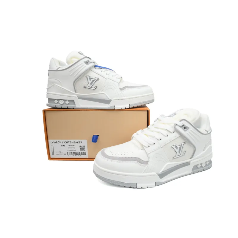 Louis Vuitton LV Trainer Sneaker White Cement CK24071801