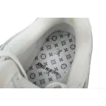 Louis Vuitton LV Trainer Sneaker White Cement CK24071801