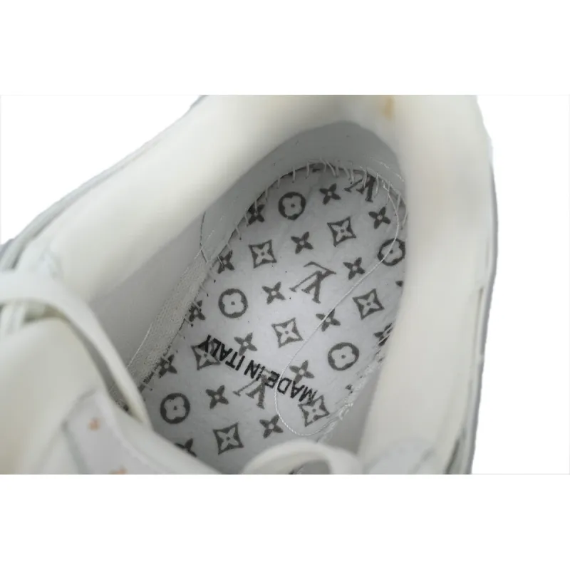 Louis Vuitton LV Trainer Sneaker White Cement CK24071801