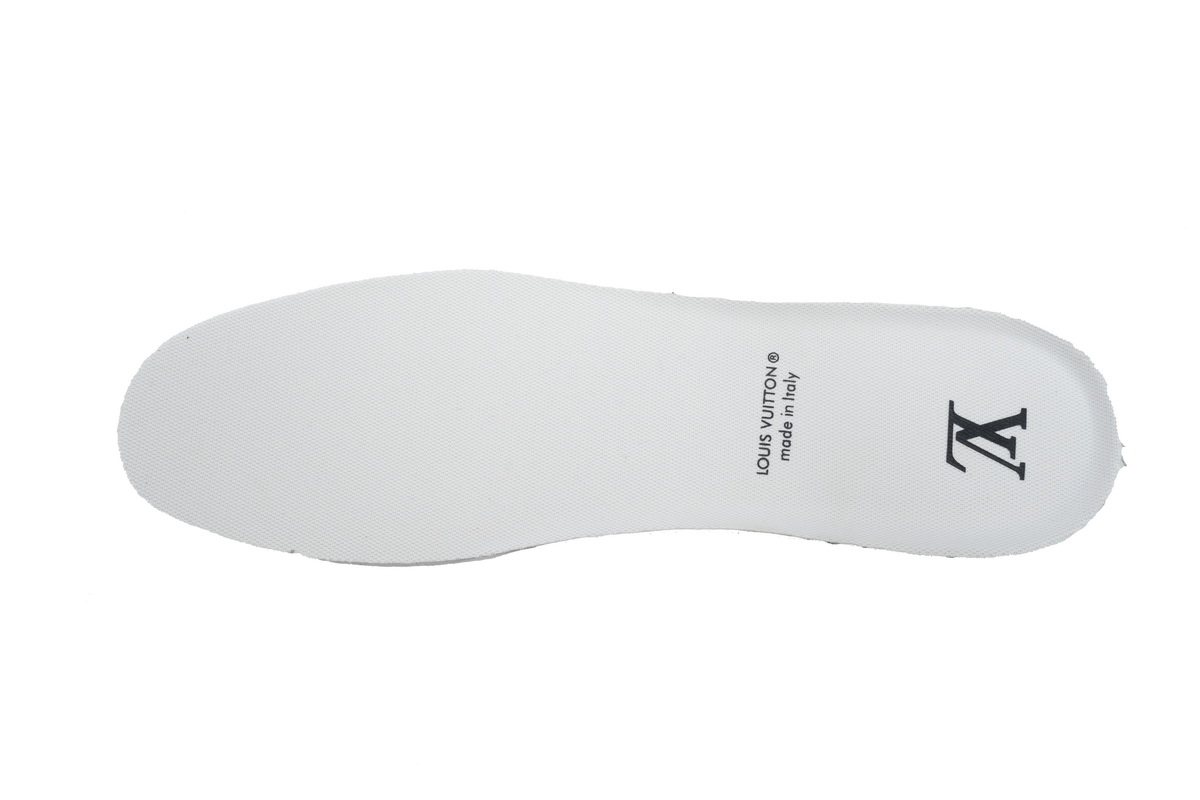 Louis Vuitton LV Trainer Sneaker White Cement CK24071801